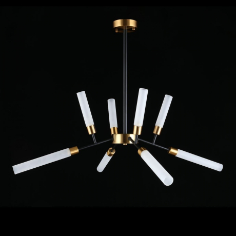 Люстра на штанге со светодиодными лампочками G9, комплект от Lustrof. №280420-657160 