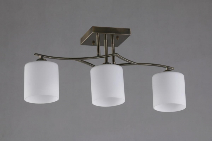 Люстра с поддержкой Маруси потолочная Omnilux OML-55317-03-M 