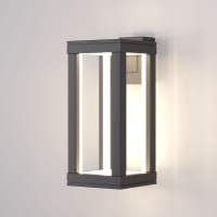 Уличный светодиодный светильник Elektrostandard Frame IP54 1527 TECHNO LED серый (a051856)