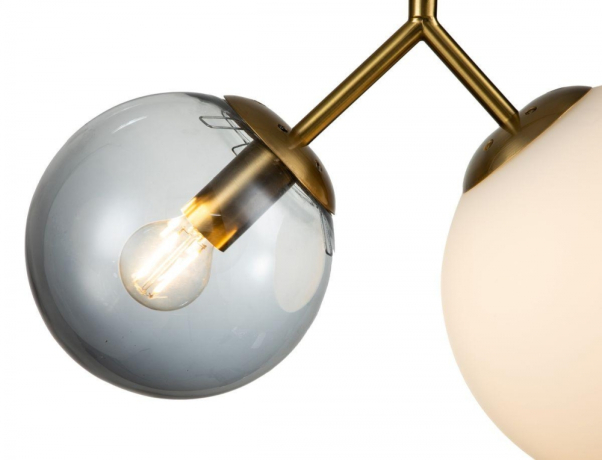 Подвесной светильник Indigo Duetto 11023/2P Bronze 