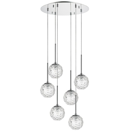 Люстра подвесная с Led лампочками в комплекте Lightstar 815260+Lamps 