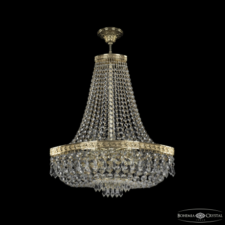 Люстра на штанге Bohemia Ivele Crystal 19273/H2/45IV G 