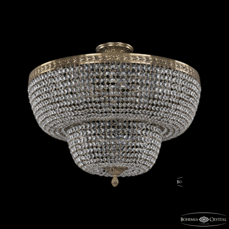 Люстра потолочная Bohemia Ivele Crystal 19091/55IV Pa C1 