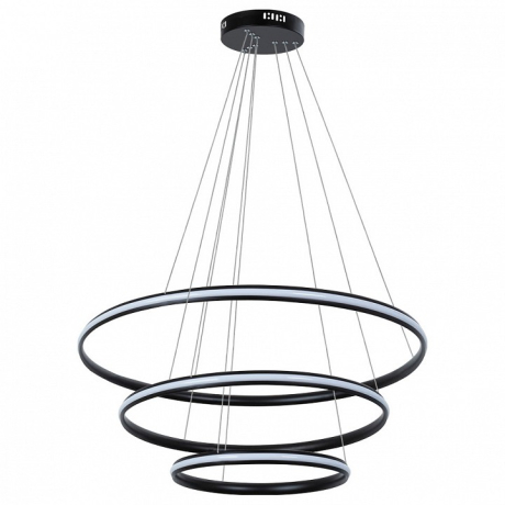 Подвесной светильник Arte Lamp Meridiana A2198SP-3BK 