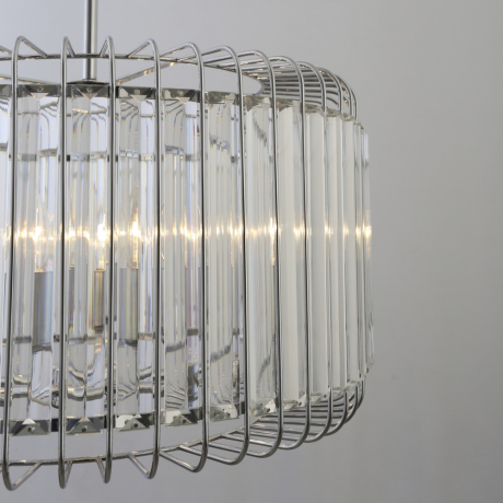 Люстра с Led лампочками в комплекте Rivoli Б0052467+Lamps 