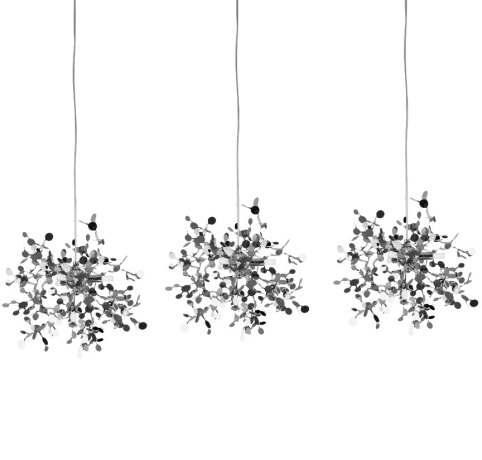 Люстра подвесная с Led лампочками в комплекте Lightstar L3PL721134+Lamps 