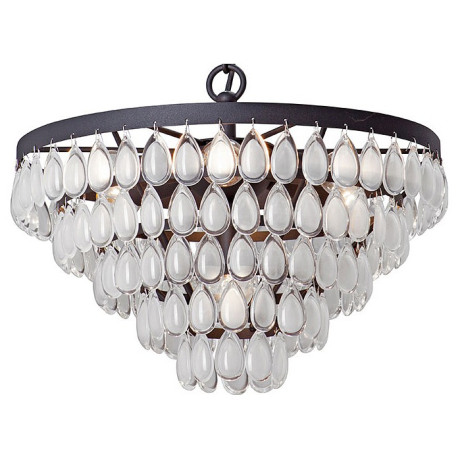 Подвесная люстра Vitaluce V5290 V5290-1/6+1 