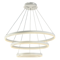 Подвесная диммируемая люстра с пультом ДУ Profit Light 6083/3 WHT 202W