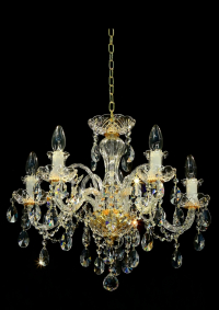 Подвесная люстра с хрусталем ArtisLuce 93303