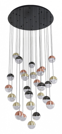 Подвесная люстра Favourite Luna 4371-27P 