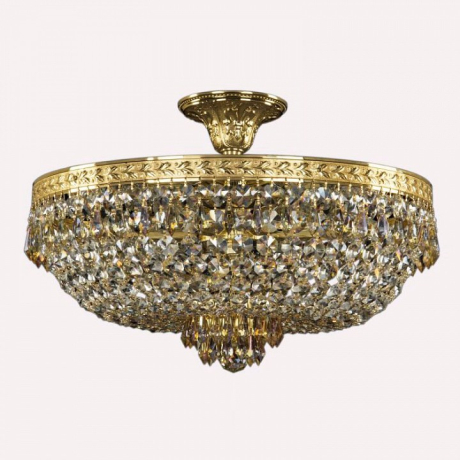 Светильник на штанге Bohemia Ivele Crystal 1927 19271/45IV G 