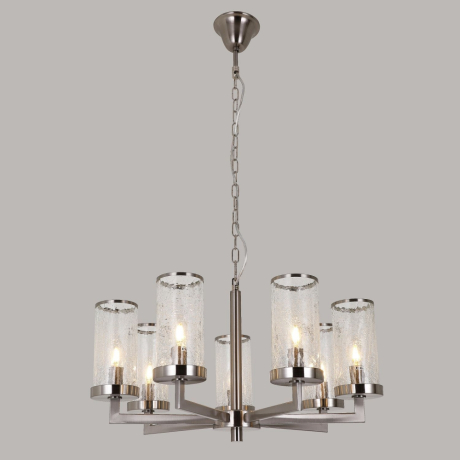 Люстра с лампочками, подвесная, комплект от Lustrof. №176636-617239 