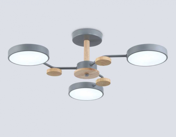 Люстра на штанге Ambrella light COMFORT FL4856 