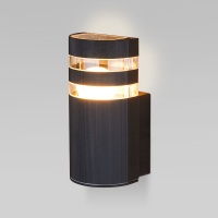 Уличный настенный светильник Techno (a032627) 1444 черный