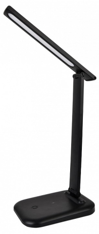 Настольная лампа офисная Arte Lamp London A5124LT-1BK 