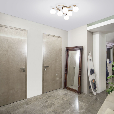 Потолочная люстра Eurosvet Alba 30144/6 античная бронза 