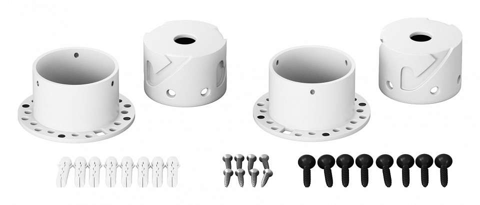 Крепление для ленты Maytoni Led Strip Круглый 360° 201157 