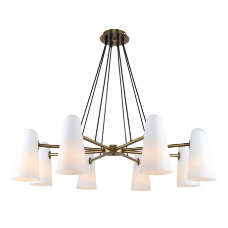 Подвесная люстра Favourite Vision с поддержкой Алиса 2763-8P-A 