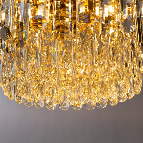 Подвесная люстра со светодиодными лампочками E14 , комплект от Lustrof. №284413-622926 