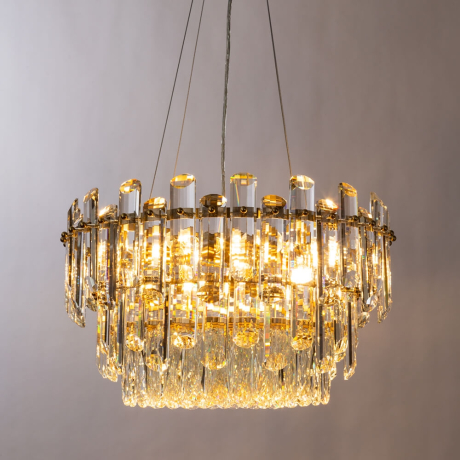 Подвесная люстра со светодиодными лампочками E14 , комплект от Lustrof. №284413-622926 