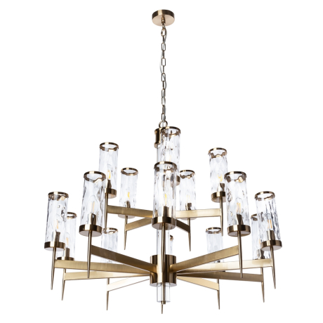 Подвесная люстра со светодиодными лампочками E14 , комплект от Lustrof. №284431-622962 