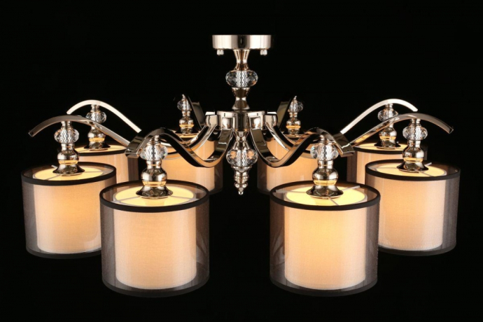 Люстра потолочная с лампочками APLOYT APL.703.17.08+Lamps 