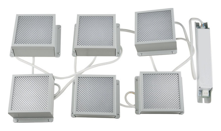 Встраиваемый светильник Uniel ULP-1010 UL-00007427 