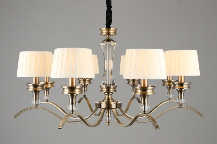 Люстра подвесная с лампочками Omnilux OML-88413-08+Lamps 