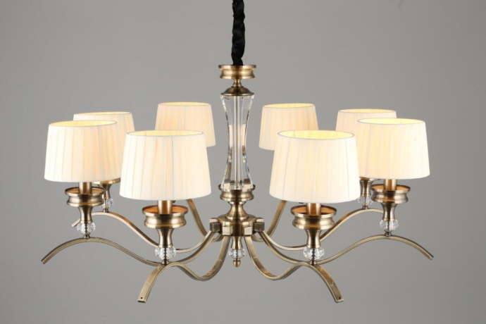 Люстра подвесная с лампочками Omnilux OML-88413-08+Lamps 