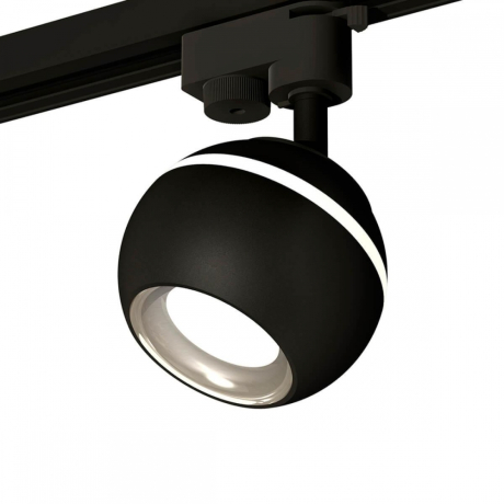Комплект трекового светильника Ambrella Light XT1102042 SBK/PSL (A2521, C1102, N7023) 