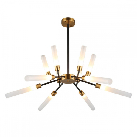 Люстра на штанге со светодиодными лампочками G9, комплект от Lustrof. №280421-657161