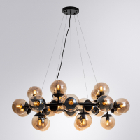 Подвесная люстра Arte Lamp BOLLA A1664SP-25BK