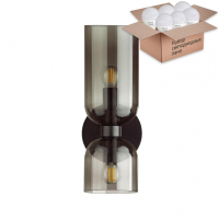 Бра с лампочками Odeon Light Orinoco 4804/2W+Lamps E14 P45