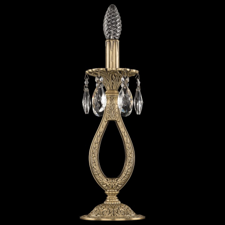 Настольная лампа декоративная Bohemia Ivele Crystal 7200 72300l/1-33 FP 
