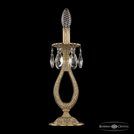 Настольная лампа декоративная Bohemia Ivele Crystal 7200 72300l/1-33 FP 