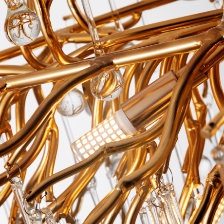 Люстра подвесная Divinare Salice 3132/01 SP-13 