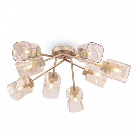 Потолочная люстра Freya Isabella FR5095CL-08G 