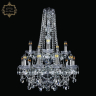 Подвесная люстра Bohemia Art Classic 11.25 11.25.10+5.200.2d.h-84.Cr.Sp 