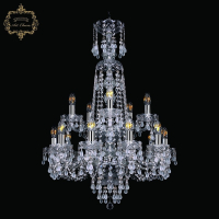 Подвесная люстра Bohemia Art Classic 11.24 11.24.10+5.200.2d.XL-87.Cr.V0300