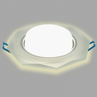 Нарушена упаковка!  <389629> Встраиваемый светильник General GCL-GX53-H38-BL-7 661154