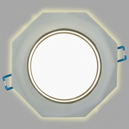 Нарушена упаковка!  <389629> Встраиваемый светильник General GCL-GX53-H38-BL-7 661154