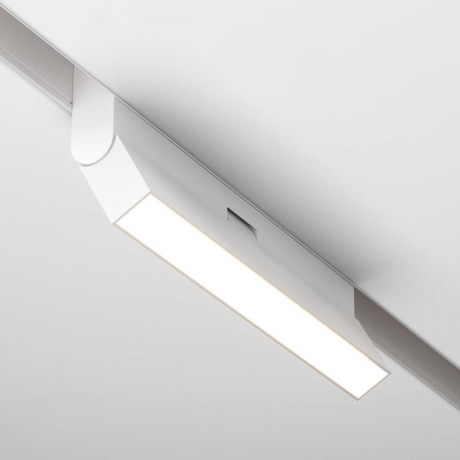 Трековый светильник 12W 4000К для магнитного шинопровода Maytoni Technicall Basis Rot TR036-2-12W4K-W 