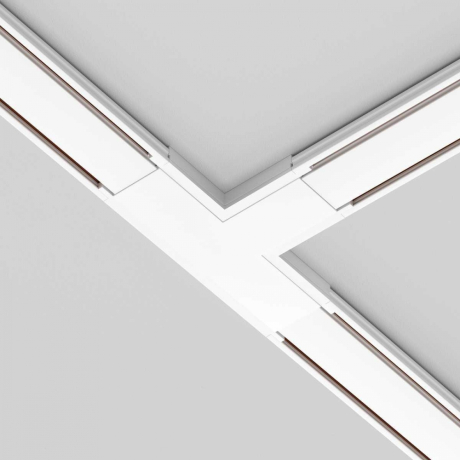 Соединитель T-образный для треков накладных Maytoni Technical Accessories for tracks Radity TRA084CT-11W 