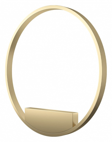 Накладной светильник Maytoni Halo MOD058WL-L35BSK 