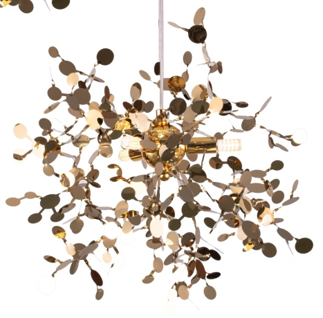 Люстра подвесная с Led лампочками в комплекте Lightstar L3PR721132+Lamps 