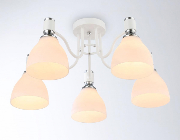 Потолочная люстра с лампочками Ambrella light TR303305+Lamps 