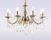 Люстра подвесная с лампочками Ambrella light TR4950+Lamps