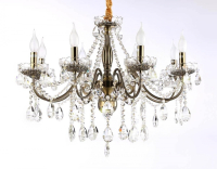 Люстра подвесная с лампочками Ambrella light TR4950+Lamps