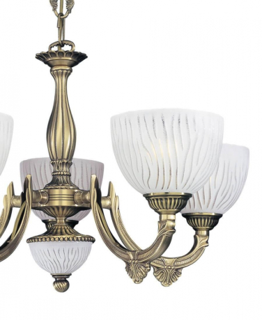 Подвесная люстра Reccagni Angelo L 5600/5 