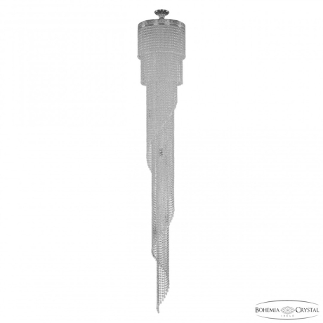 Подвесная люстра Bohemia Ivele Crystal 8311 83111/40IV-250 Ni 